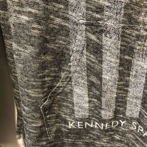 NASA Kennedy Space Center Techstyles Size Small (S) Hooded Light Sweatshirt with - Picture 4 of 5